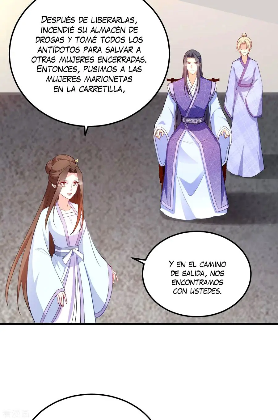 La Princesa que Lee la Mente - Capítulo 124 - Página 55 - LectorTMOo