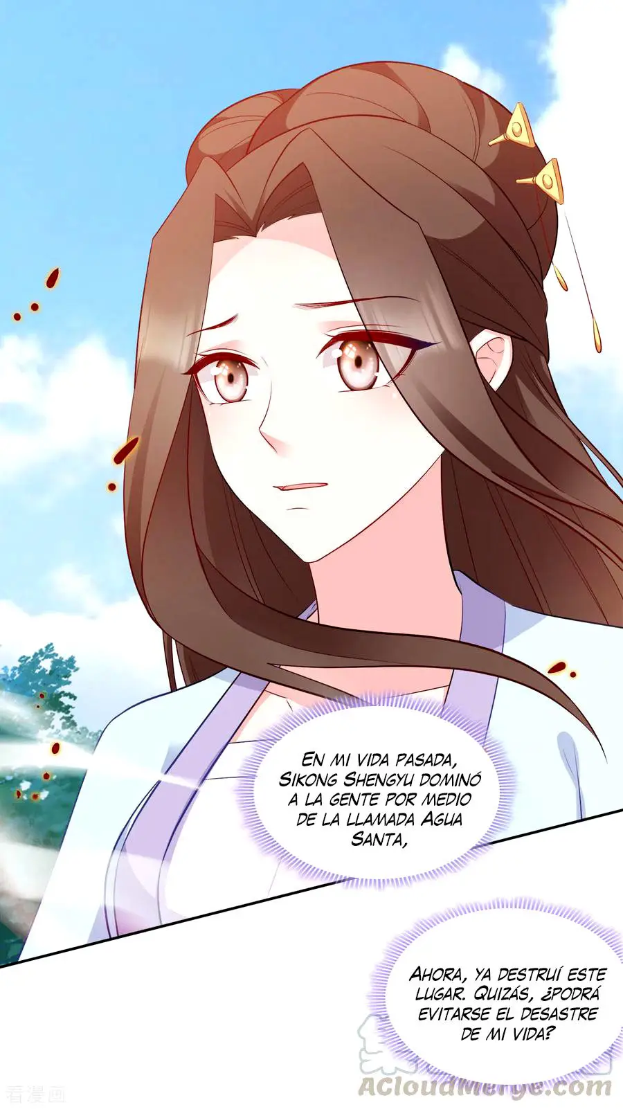 La Princesa que Lee la Mente - Capítulo 125 - Página 8 - LectorTMOo