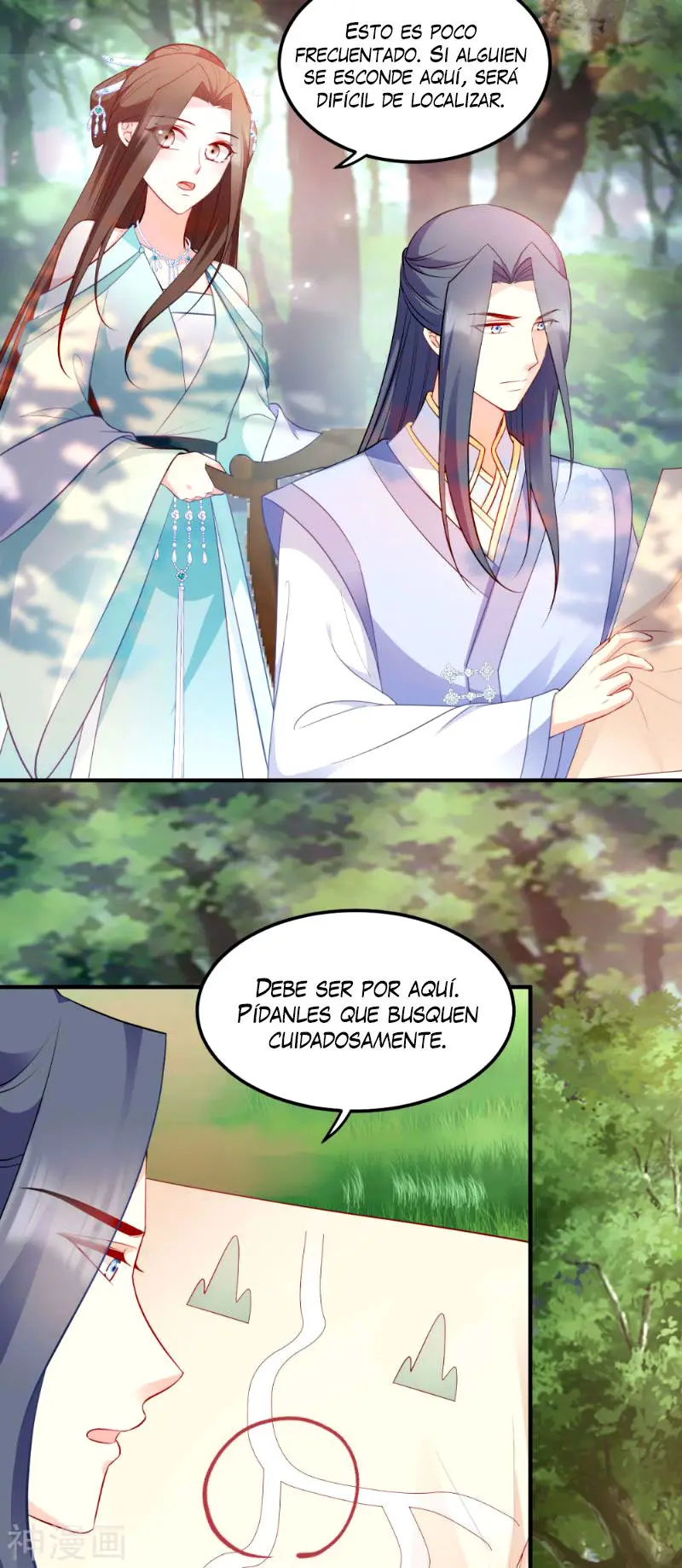 La Princesa que Lee la Mente - Capítulo 127 - Página 3 - LectorTMOo