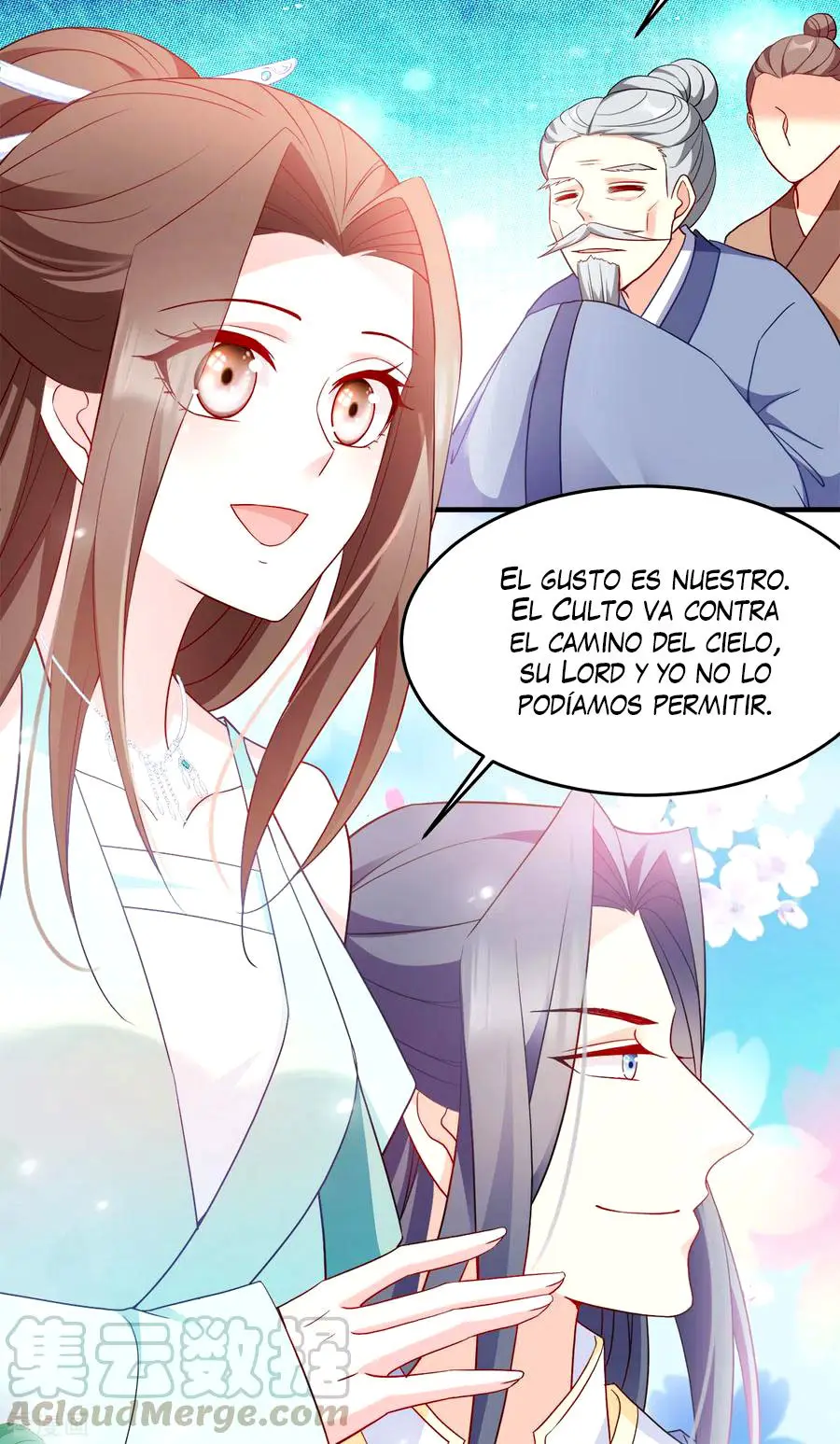 La Princesa que Lee la Mente - Capítulo 128 - Página 8 - LectorTMOo