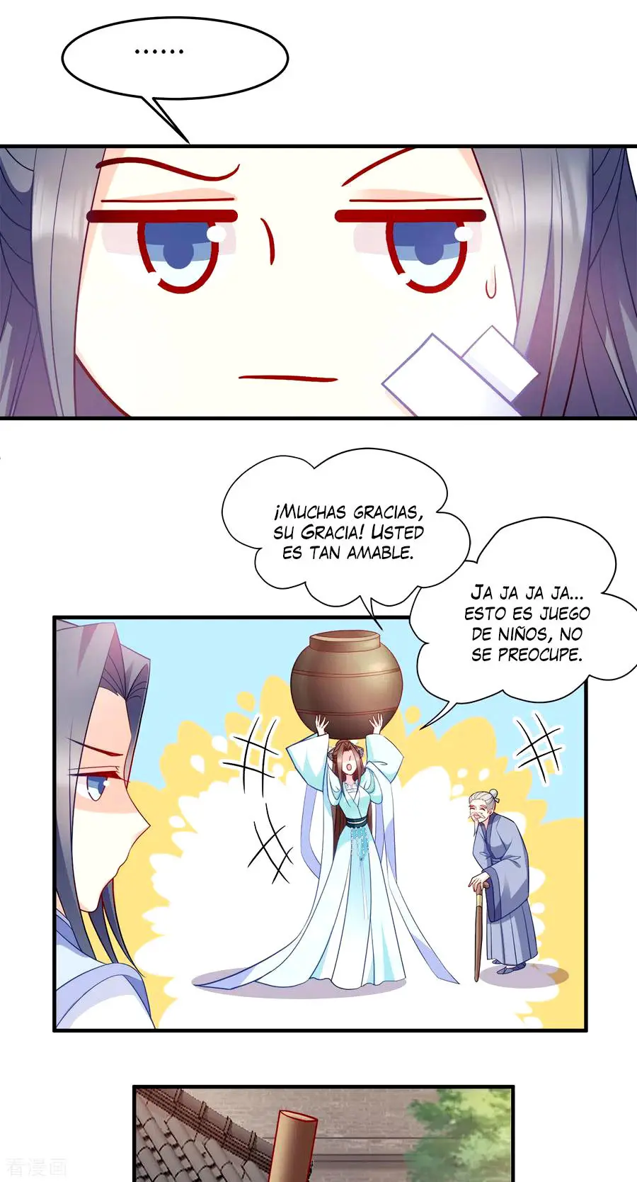 La Princesa que Lee la Mente - Capítulo 128 - Página 33 - LectorTMOo