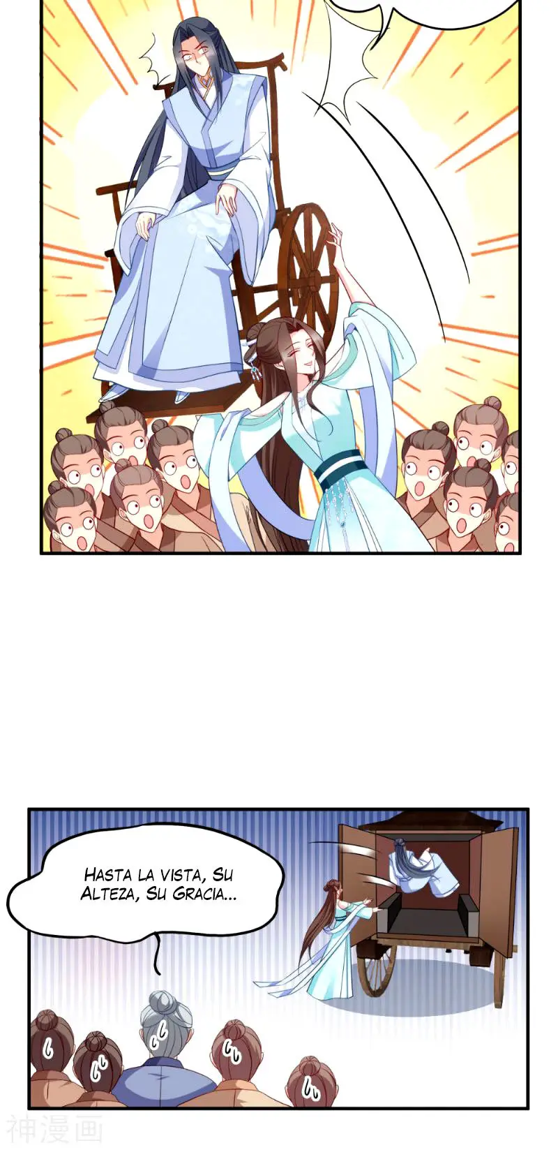 La Princesa que Lee la Mente - Capítulo 129 - Página 4 - LectorTMOo