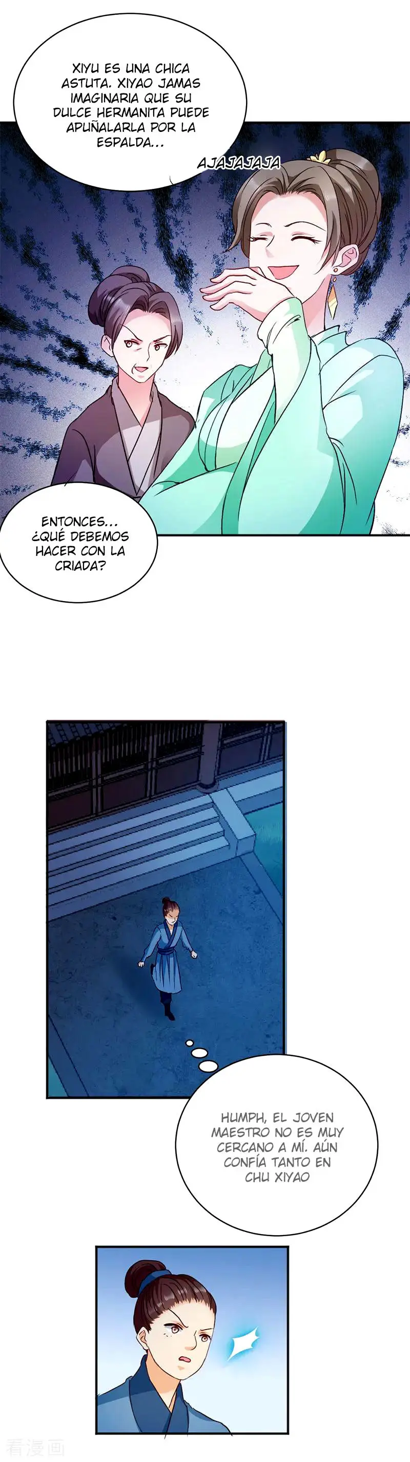 La Princesa que Lee la Mente - Capítulo 13 - Página 5 - LectorTMOo