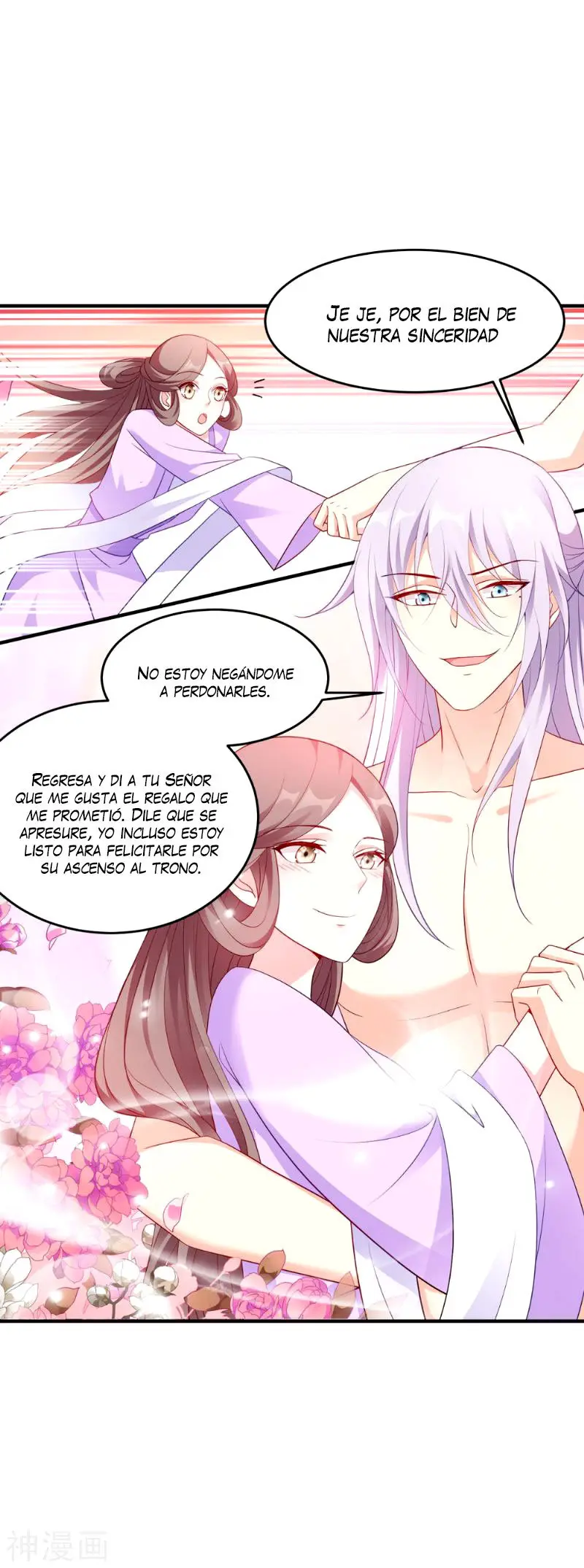 La Princesa que Lee la Mente - Capítulo 130 - Página 8 - LectorTMOo