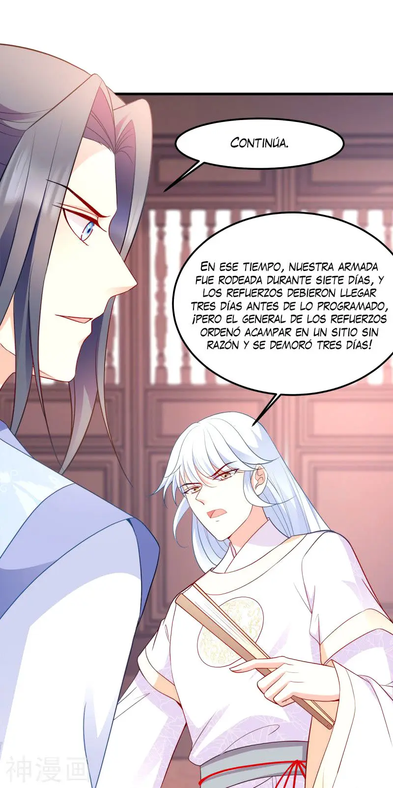 La Princesa que Lee la Mente - Capítulo 132 - Página 6 - LectorTMOo