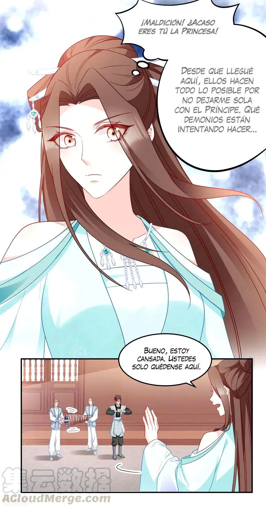 La Princesa que Lee la Mente - Capítulo 133 - Página 24 - LectorTMOo