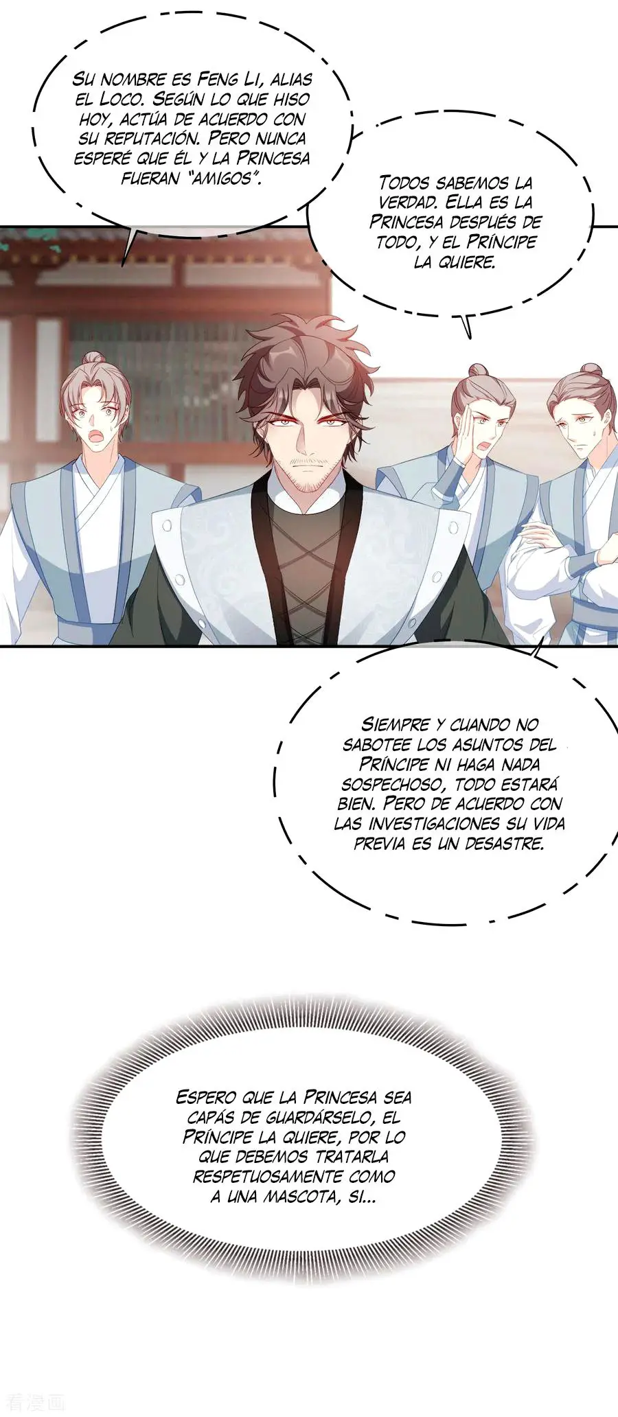La Princesa que Lee la Mente - Capítulo 133 - Página 25 - LectorTMOo