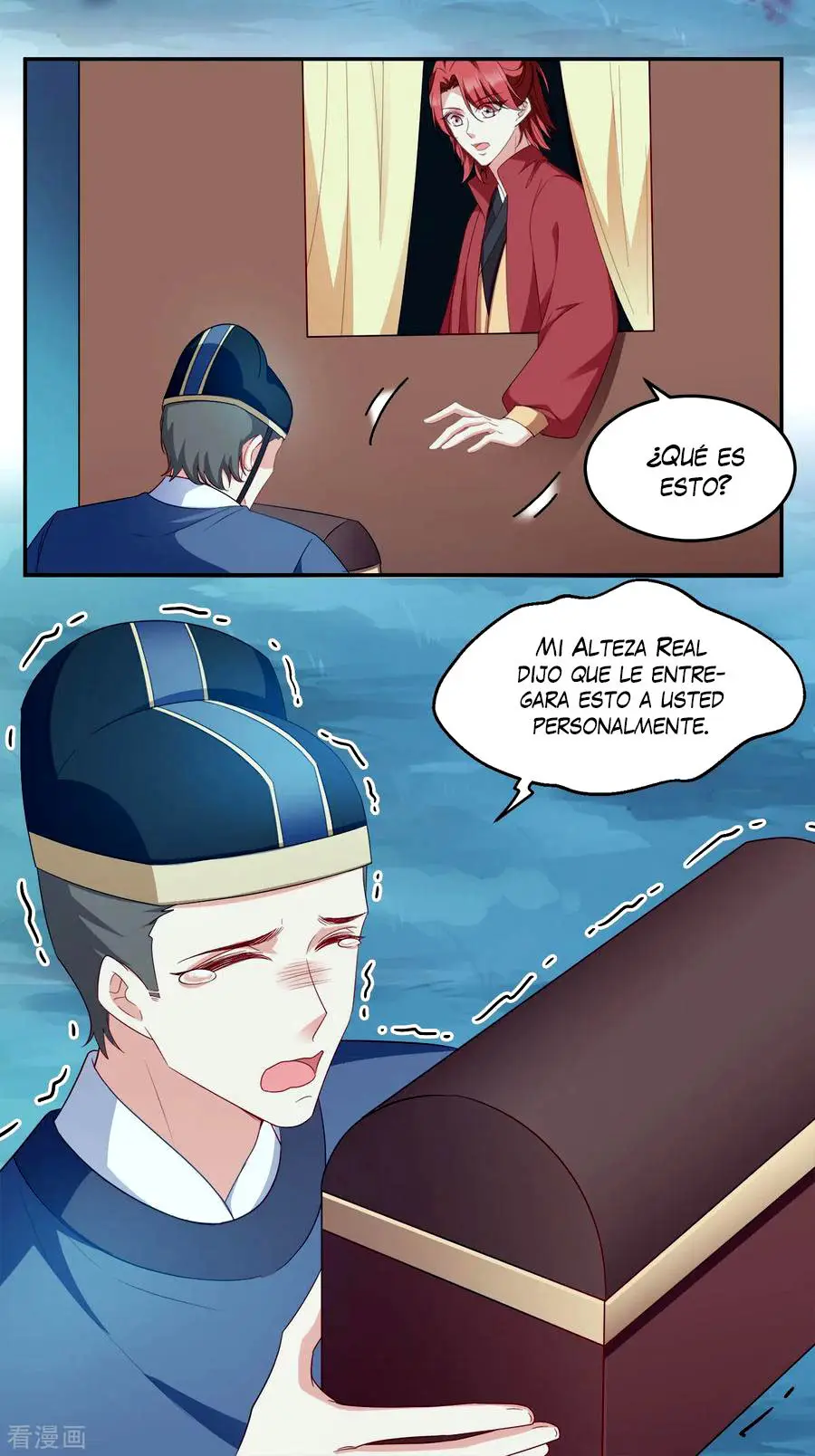 La Princesa que Lee la Mente - Capítulo 133 - Página 31 - LectorTMOo