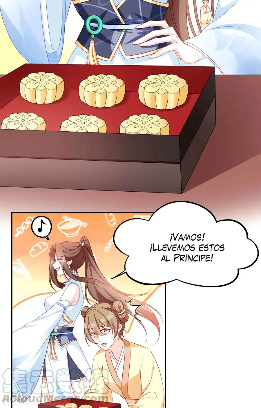 La Princesa que Lee la Mente - Capítulo 134 - Página 6 - LectorTMOo