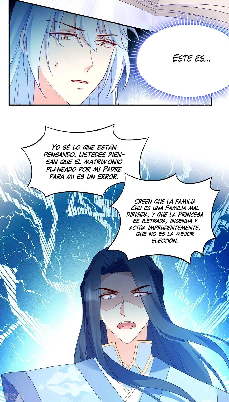 La Princesa que Lee la Mente - Capítulo 135 - Página 7 - LectorTMOo