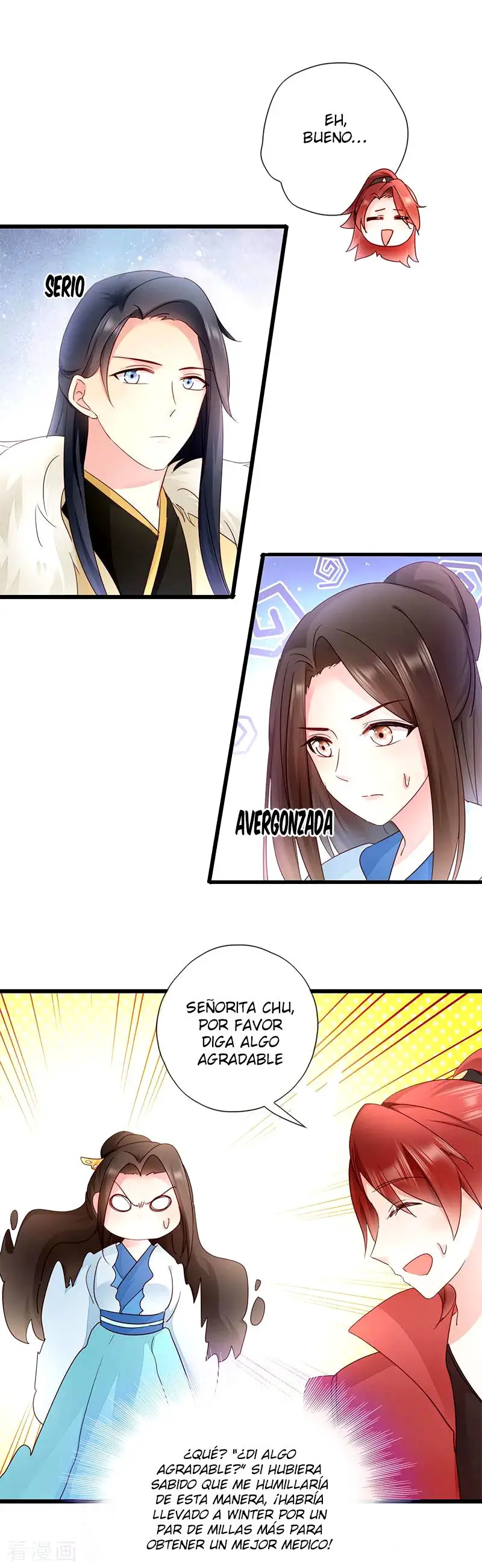 La Princesa que Lee la Mente - Capítulo 14 - Página 4 - LectorTMOo