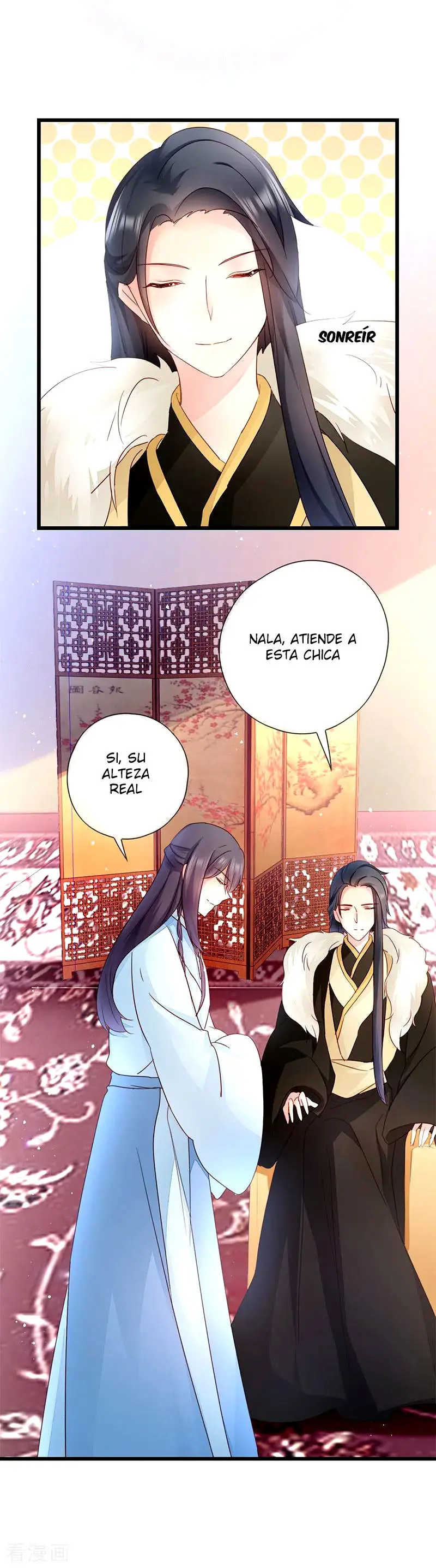 La Princesa que Lee la Mente - Capítulo 14 - Página 5 - LectorTMOo