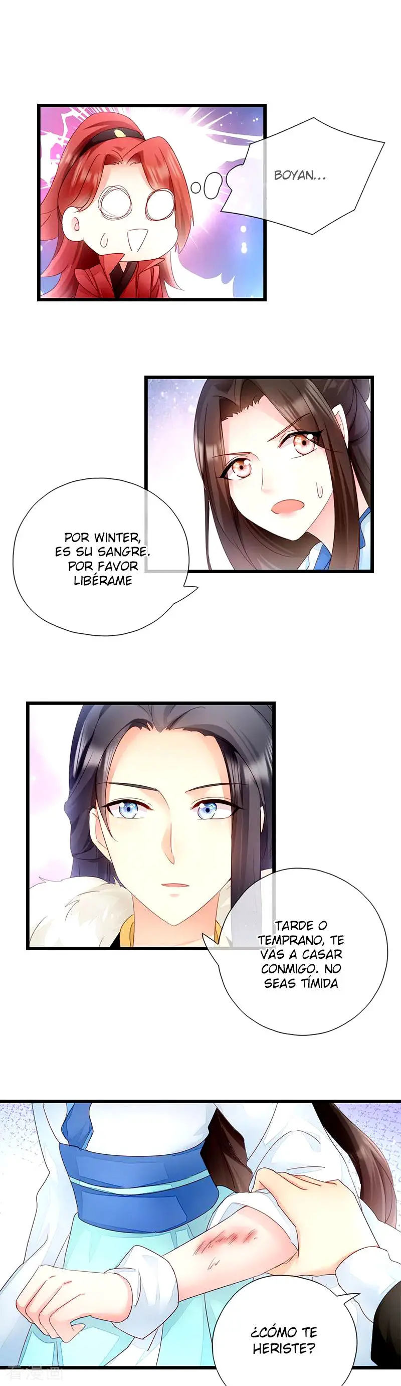 La Princesa que Lee la Mente - Capítulo 14 - Página 9 - LectorTMOo