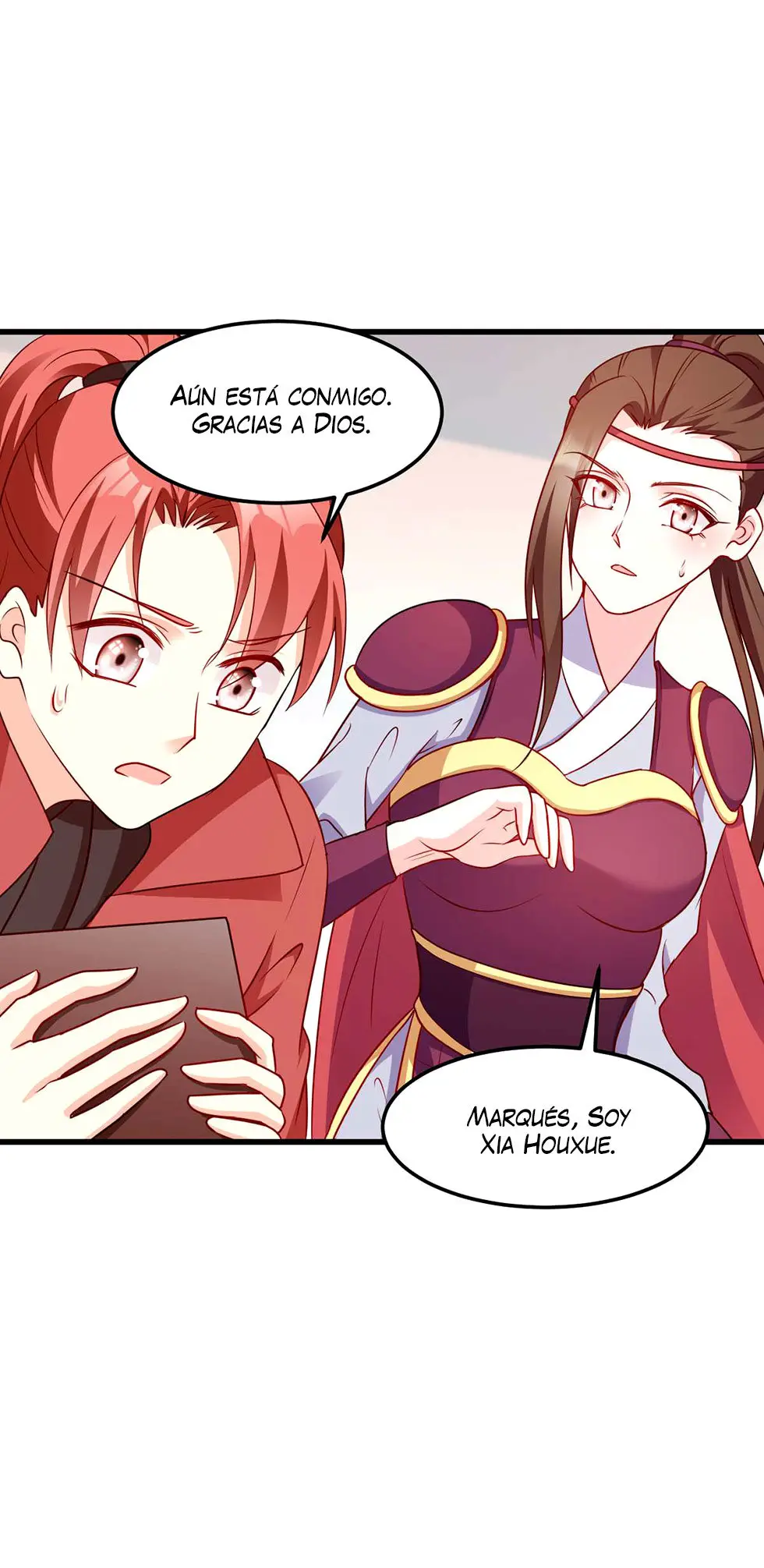 La Princesa que Lee la Mente - Capítulo 140 - Página 7 - LectorTMOo