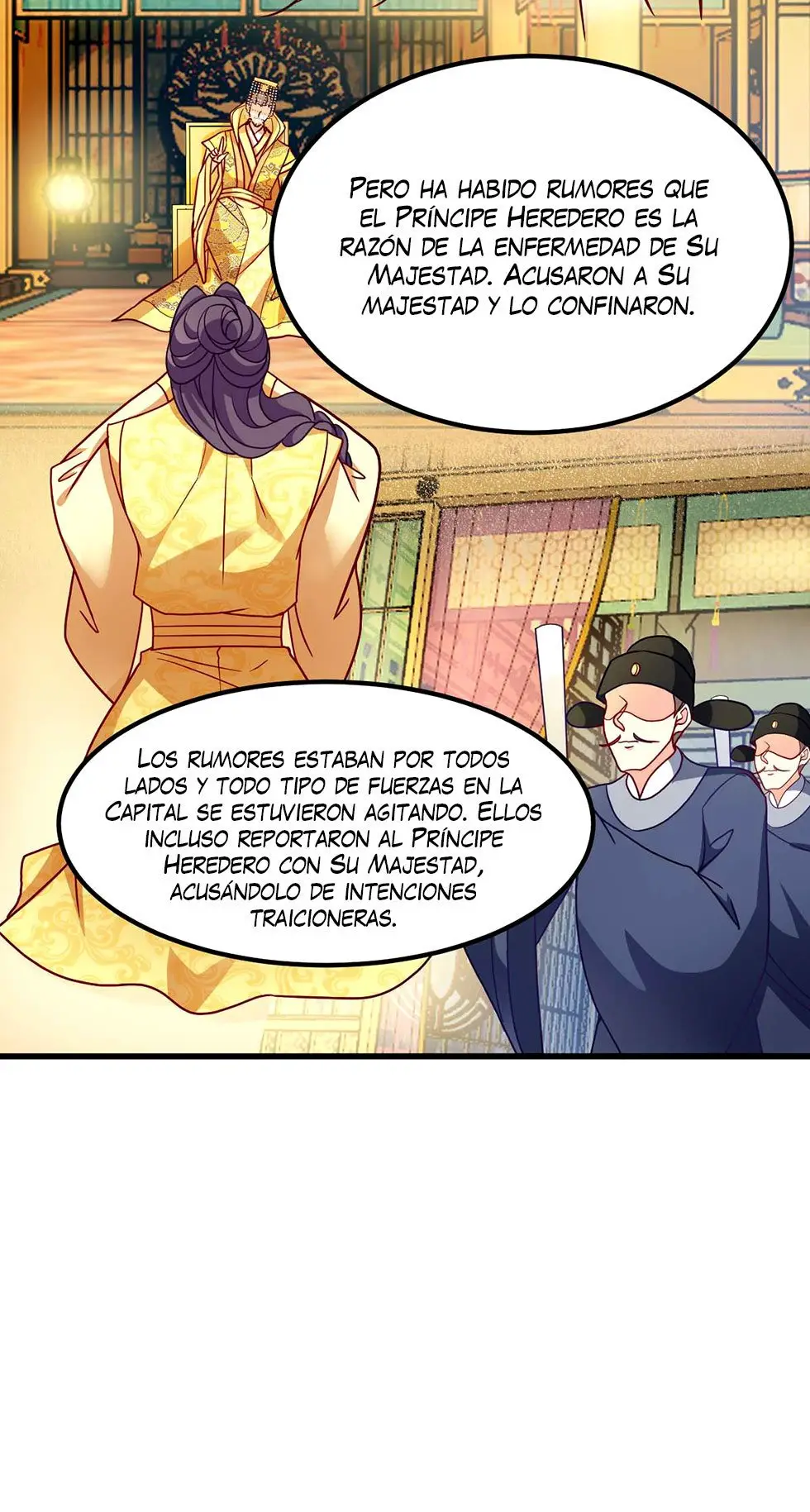 La Princesa que Lee la Mente - Capítulo 141 - Página 33 - LectorTMOo