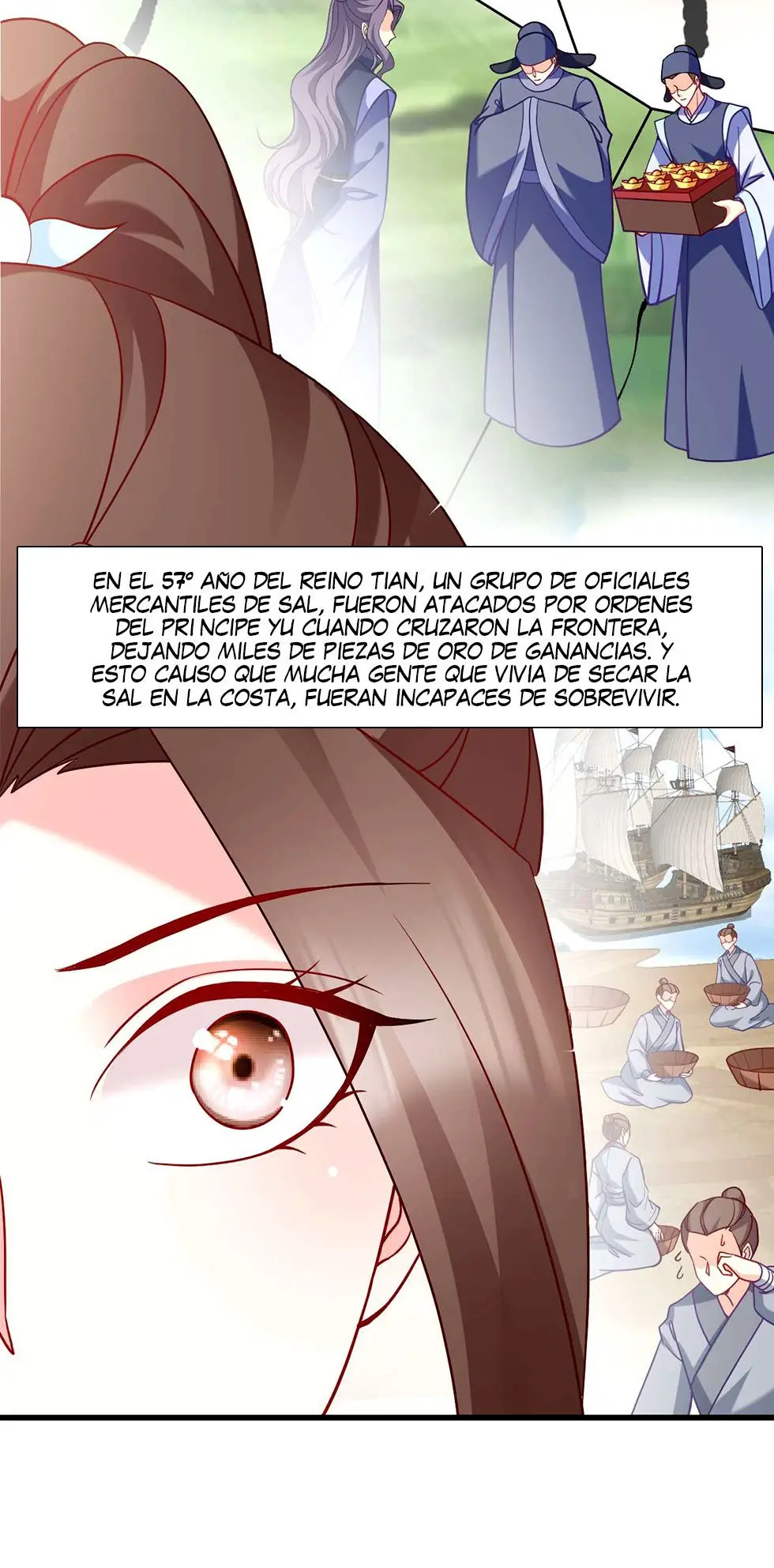 La Princesa que Lee la Mente - Capítulo 142 - Página 10 - LectorTMOo