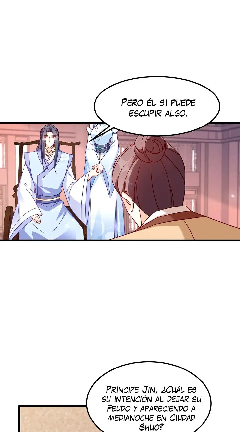 La Princesa que Lee la Mente - Capítulo 143 - Página 8 - LectorTMOo