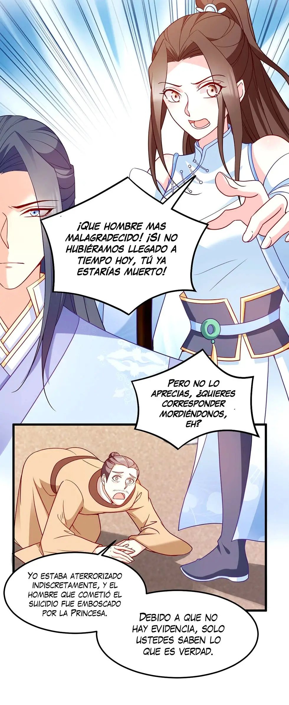 La Princesa que Lee la Mente - Capítulo 143 - Página 11 - LectorTMOo