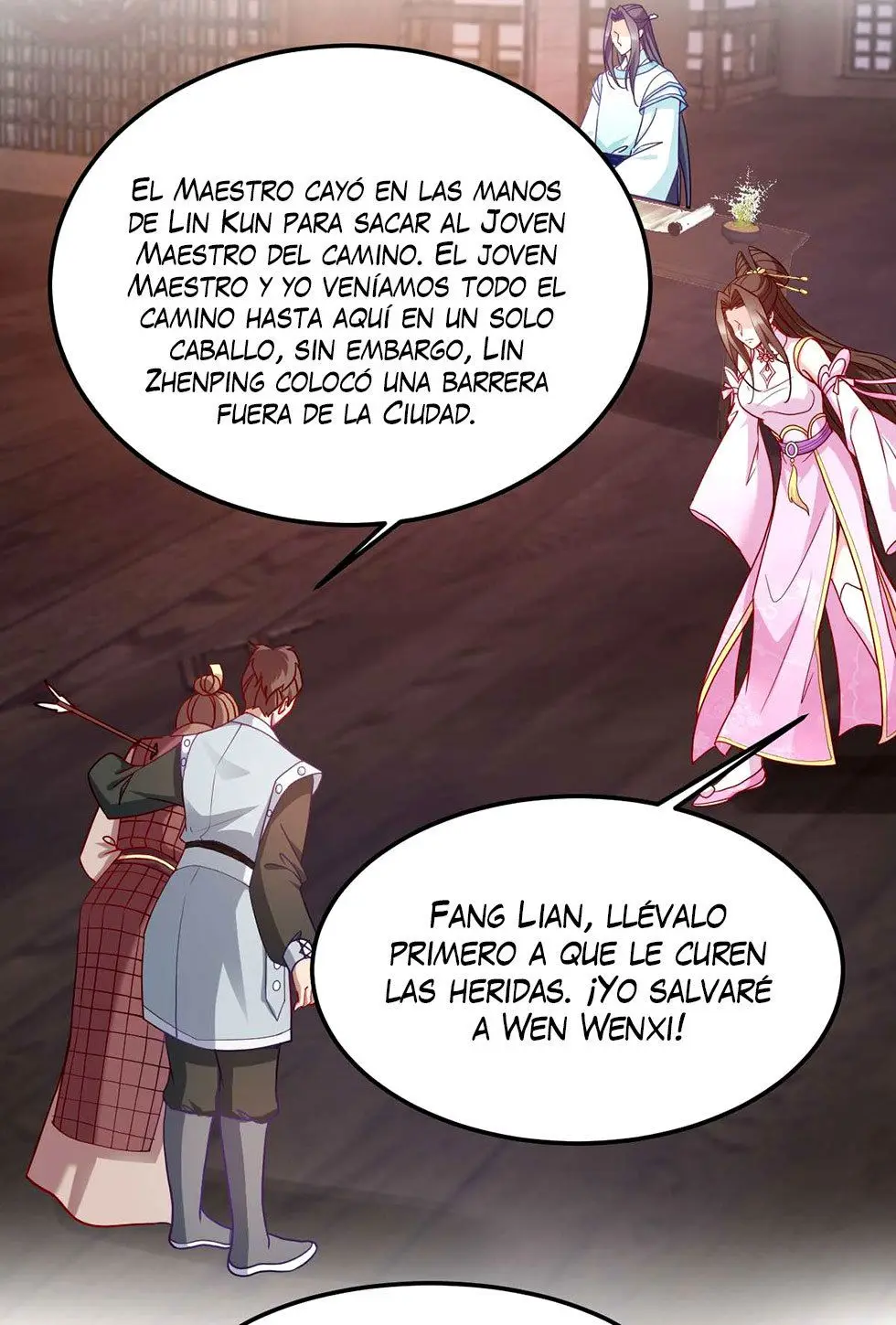La Princesa que Lee la Mente - Capítulo 144 - Página 28 - LectorTMOo