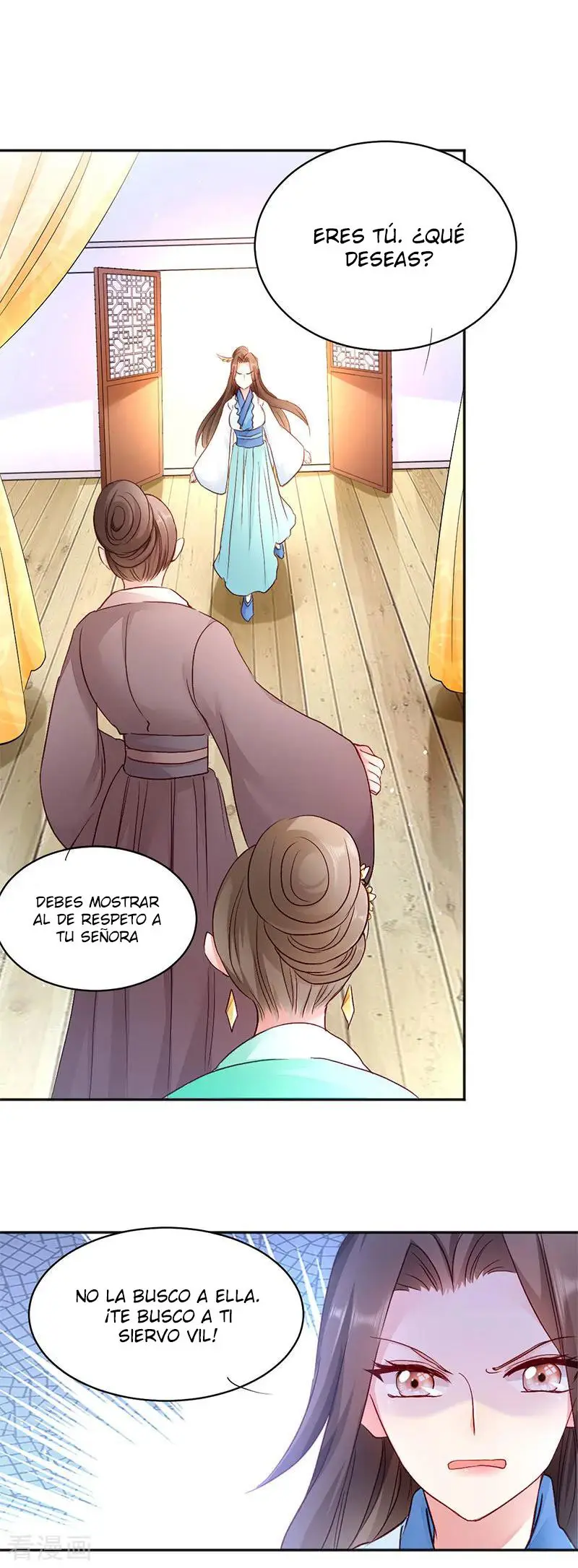 La Princesa que Lee la Mente - Capítulo 15 - Página 4 - LectorTMOo