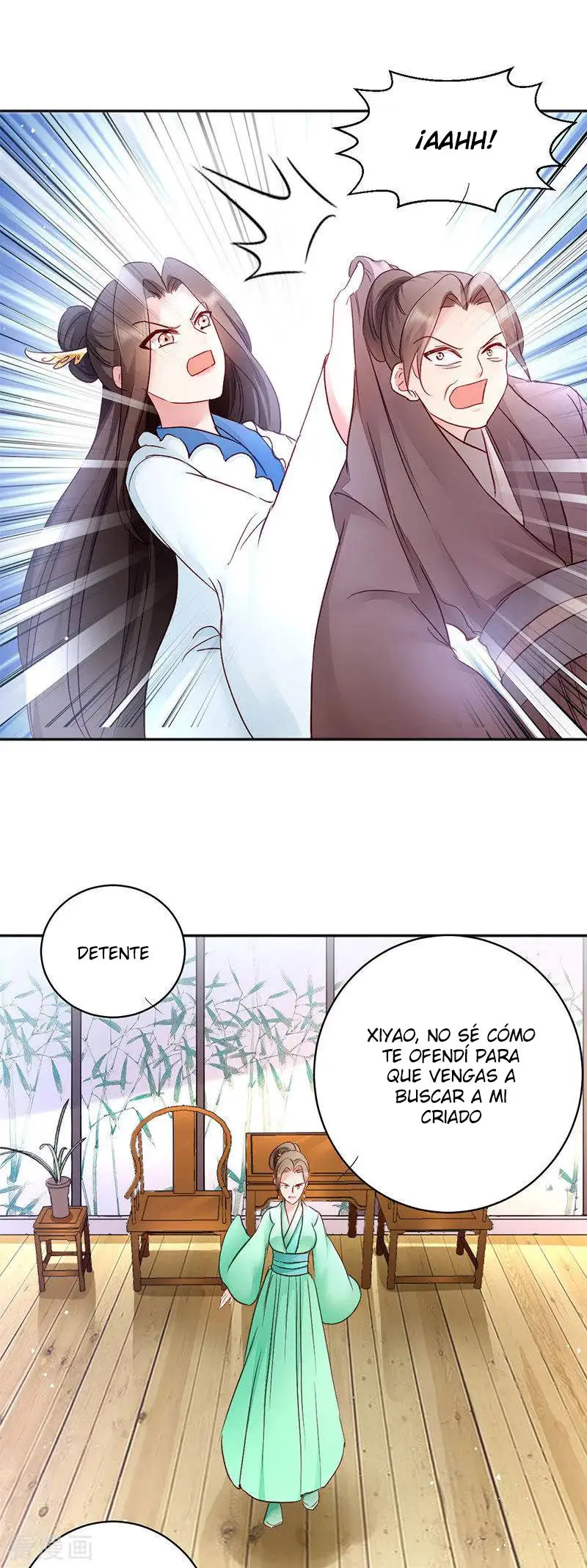 La Princesa que Lee la Mente - Capítulo 15 - Página 5 - LectorTMOo