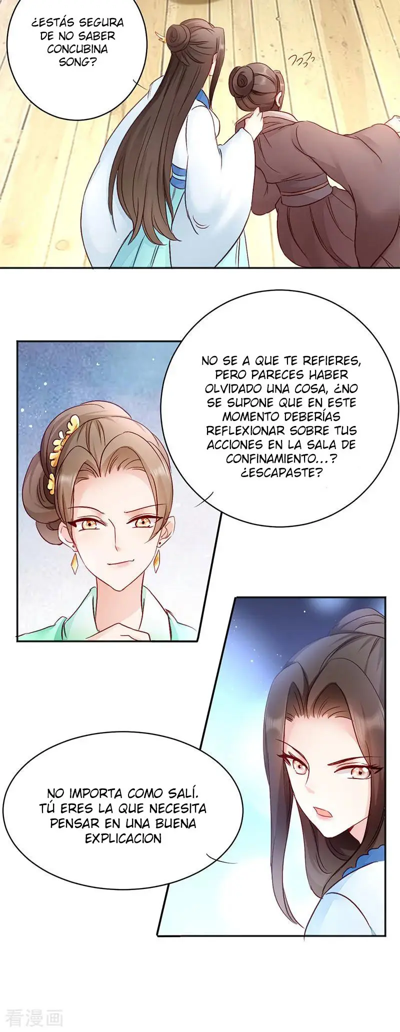 La Princesa que Lee la Mente - Capítulo 15 - Página 6 - LectorTMOo