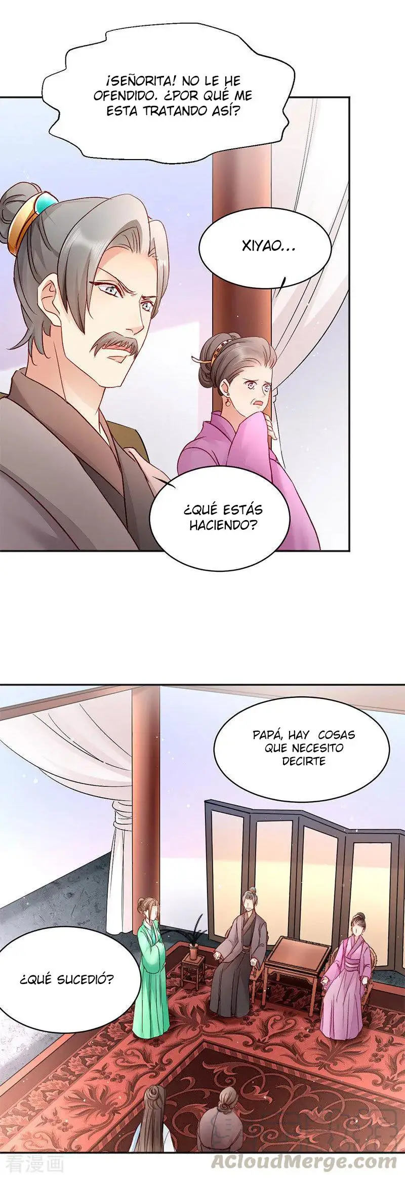 La Princesa que Lee la Mente - Capítulo 15 - Página 8 - LectorTMOo