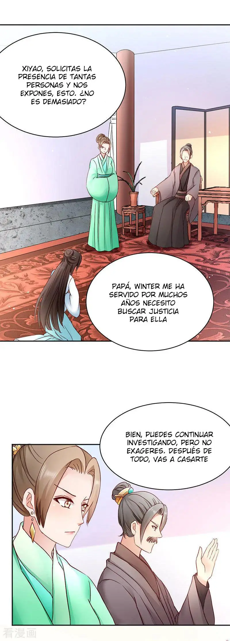 La Princesa que Lee la Mente - Capítulo 15 - Página 17 - LectorTMOo