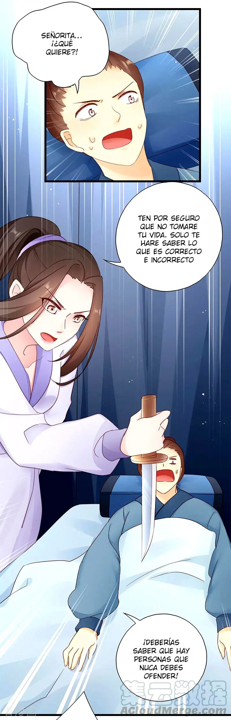 La Princesa que Lee la Mente - Capítulo 16 - Página 8 - LectorTMOo