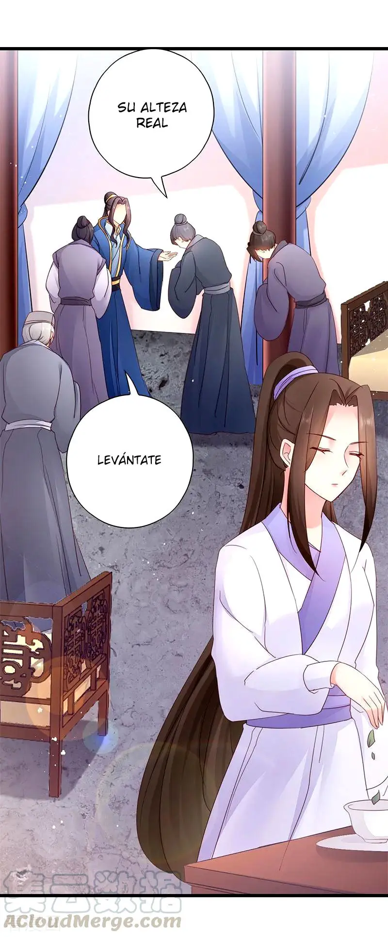 La Princesa que Lee la Mente - Capítulo 18 - Página 7 - LectorTMOo