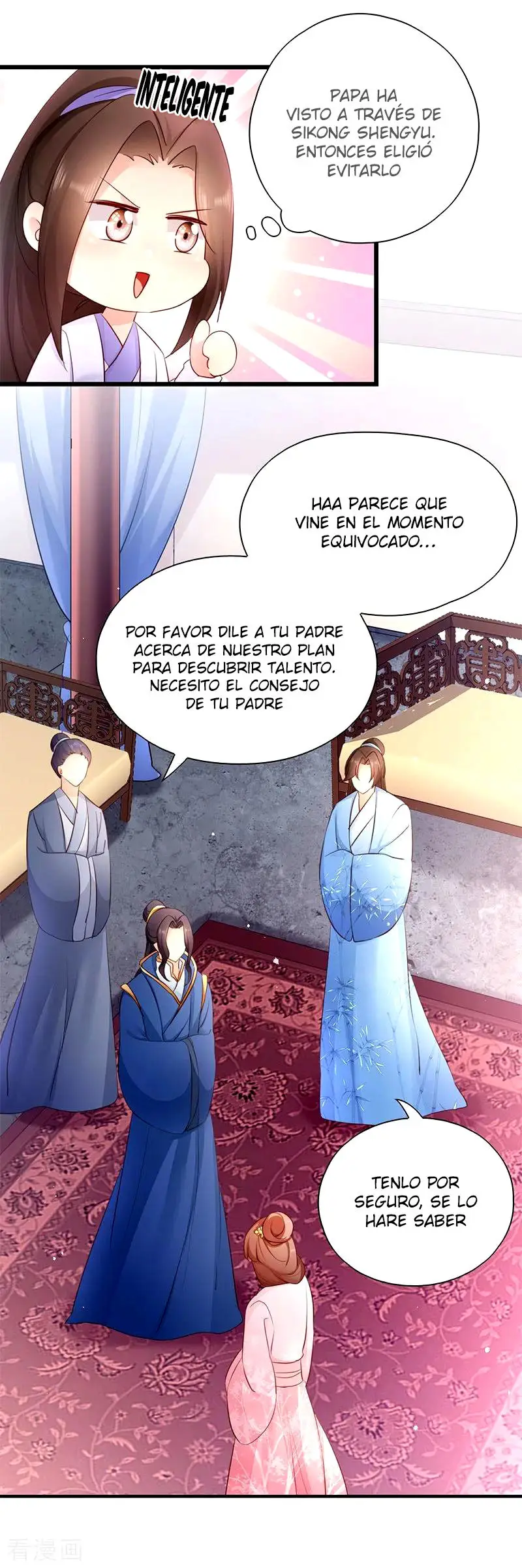 La Princesa que Lee la Mente - Capítulo 18 - Página 16 - LectorTMOo
