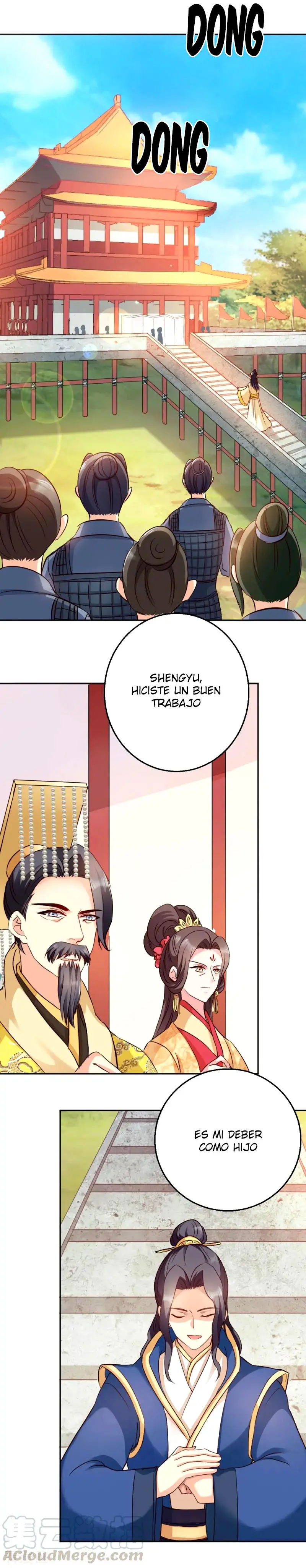 La Princesa que Lee la Mente - Capítulo 19 - Página 8 - LectorTMOo