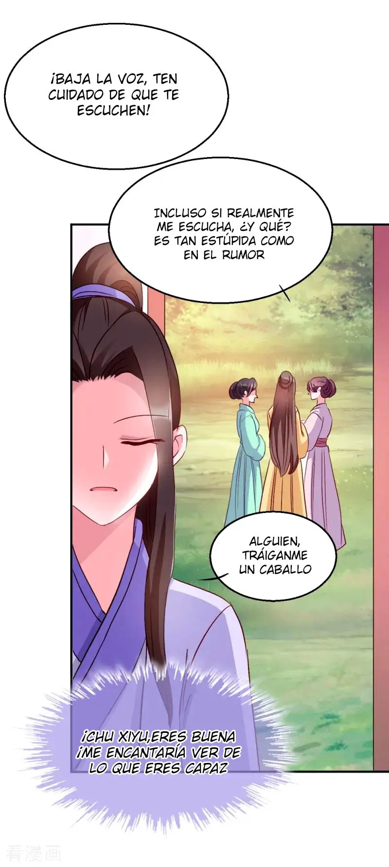 La Princesa que Lee la Mente - Capítulo 19 - Página 20 - LectorTMOo