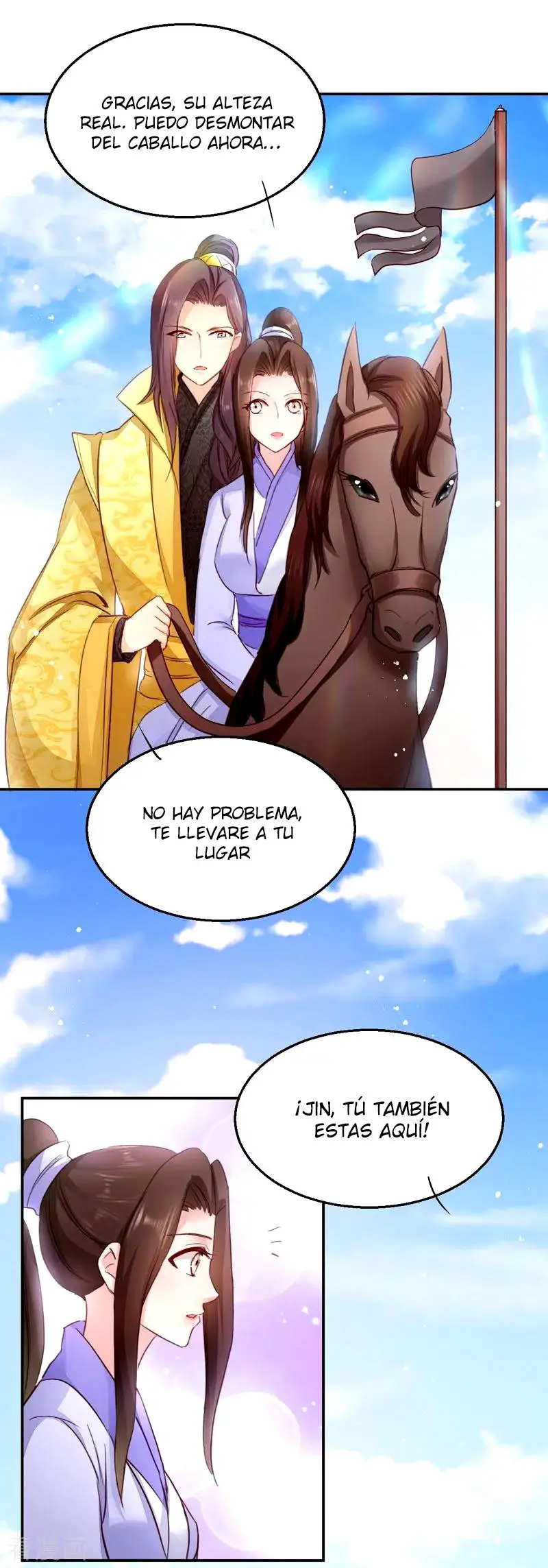 La Princesa que Lee la Mente - Capítulo 21 - Página 3 - LectorTMOo