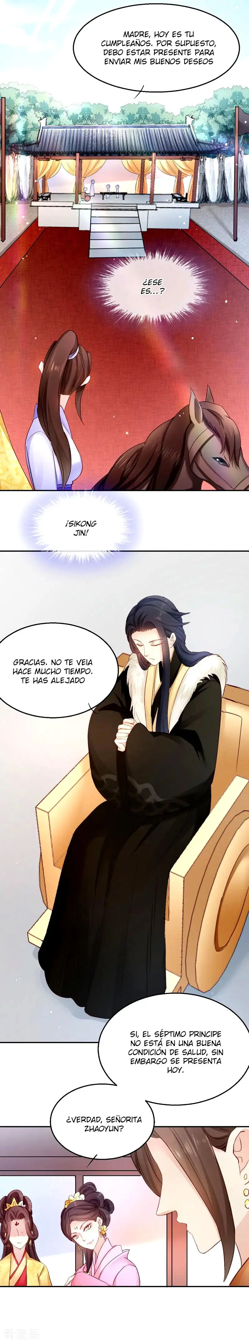 La Princesa que Lee la Mente - Capítulo 21 - Página 4 - LectorTMOo