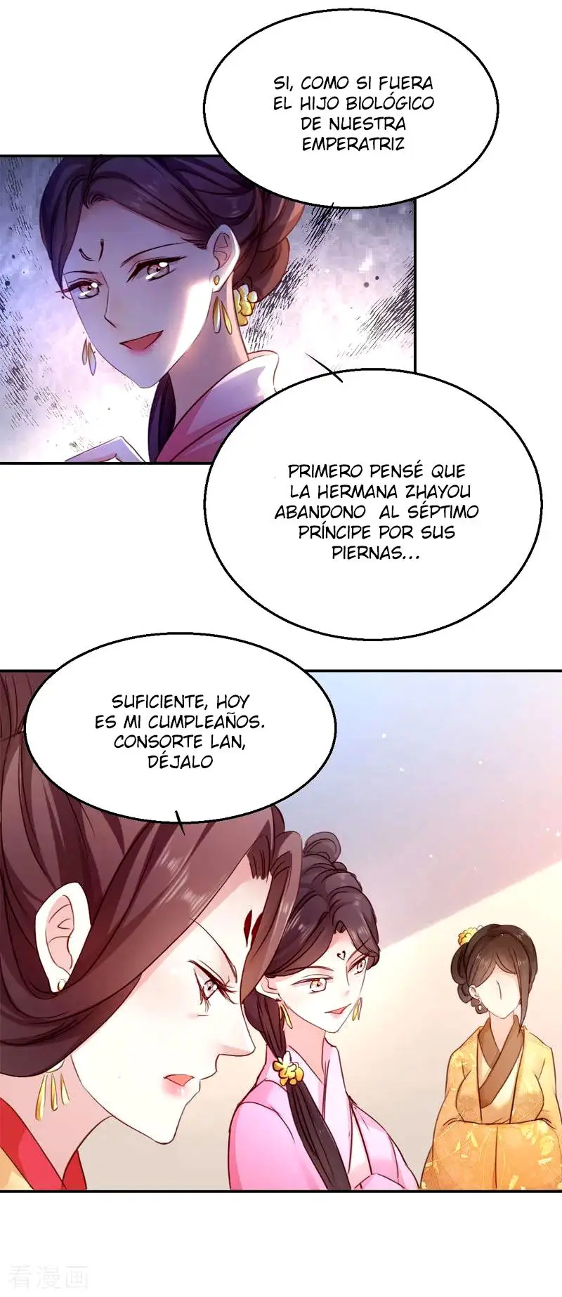 La Princesa que Lee la Mente - Capítulo 21 - Página 6 - LectorTMOo