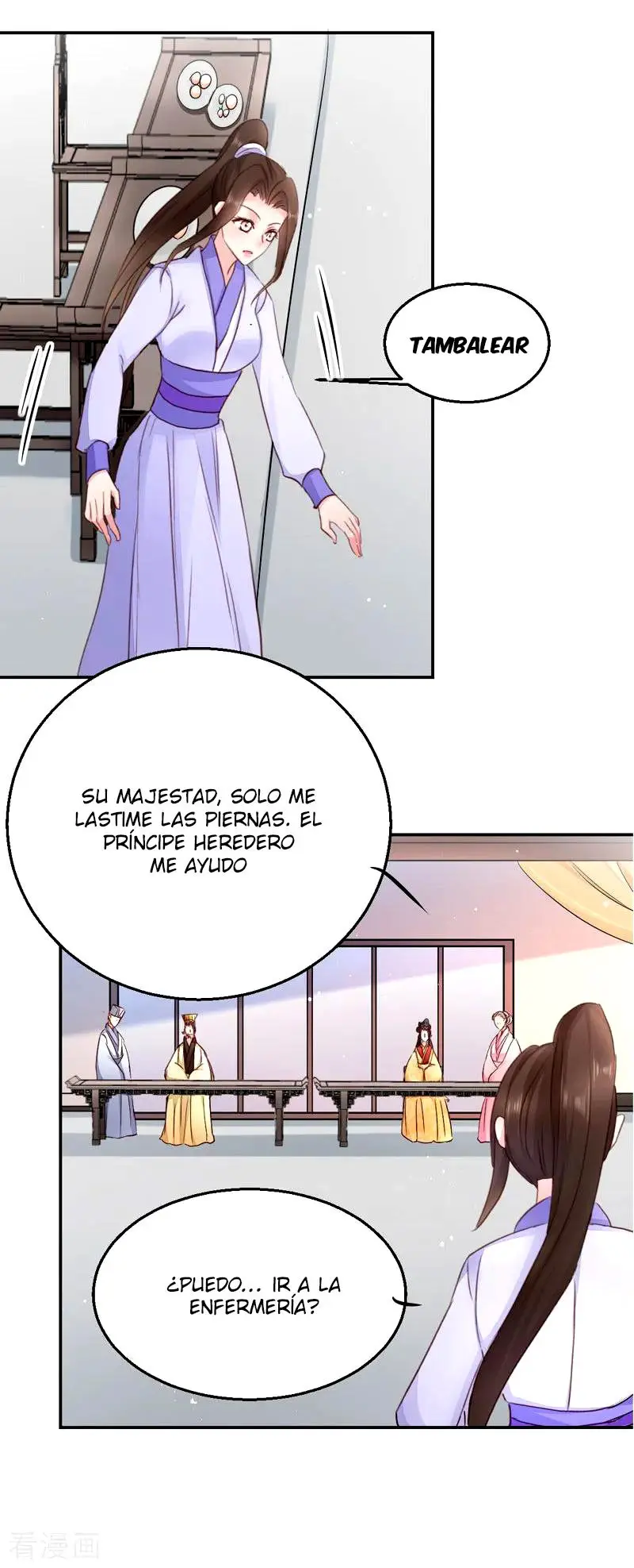La Princesa que Lee la Mente - Capítulo 21 - Página 19 - LectorTMOo