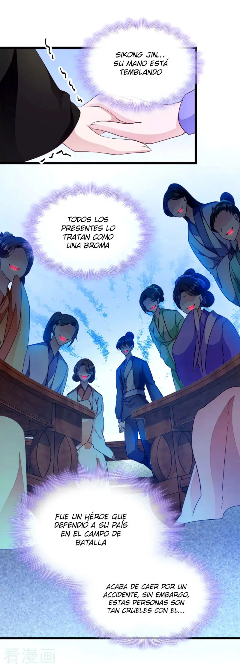 La Princesa que Lee la Mente - Capítulo 22 - Página 10 - LectorTMOo