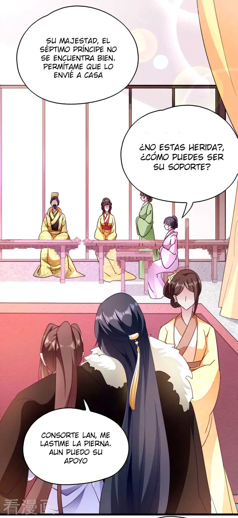 La Princesa que Lee la Mente - Capítulo 22 - Página 14 - LectorTMOo