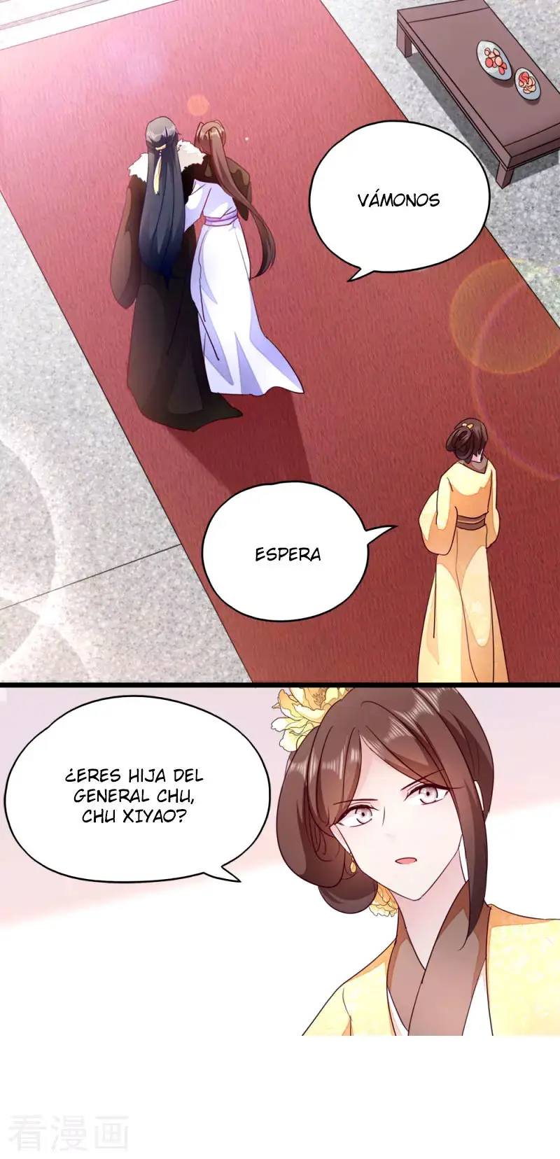 La Princesa que Lee la Mente - Capítulo 22 - Página 16 - LectorTMOo
