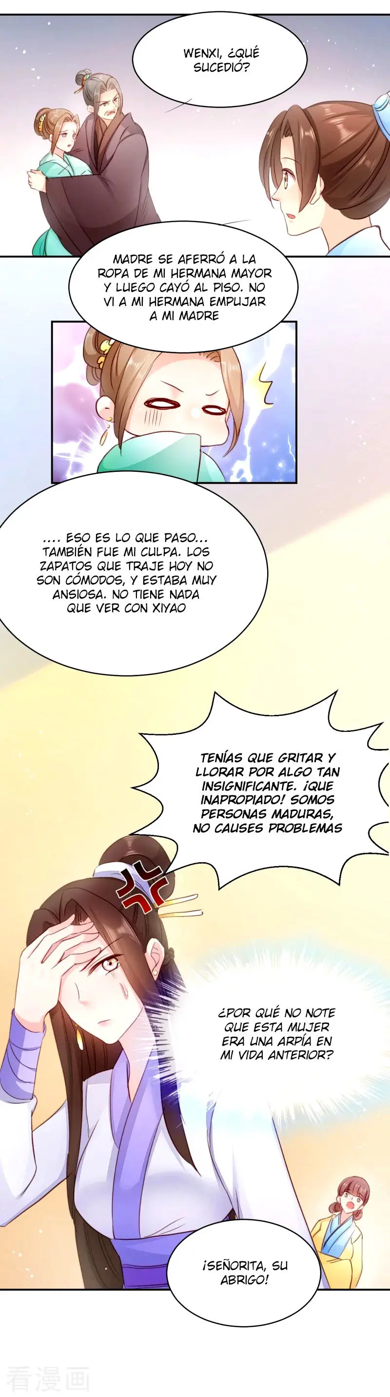 La Princesa que Lee la Mente - Capítulo 23 - Página 14 - LectorTMOo
