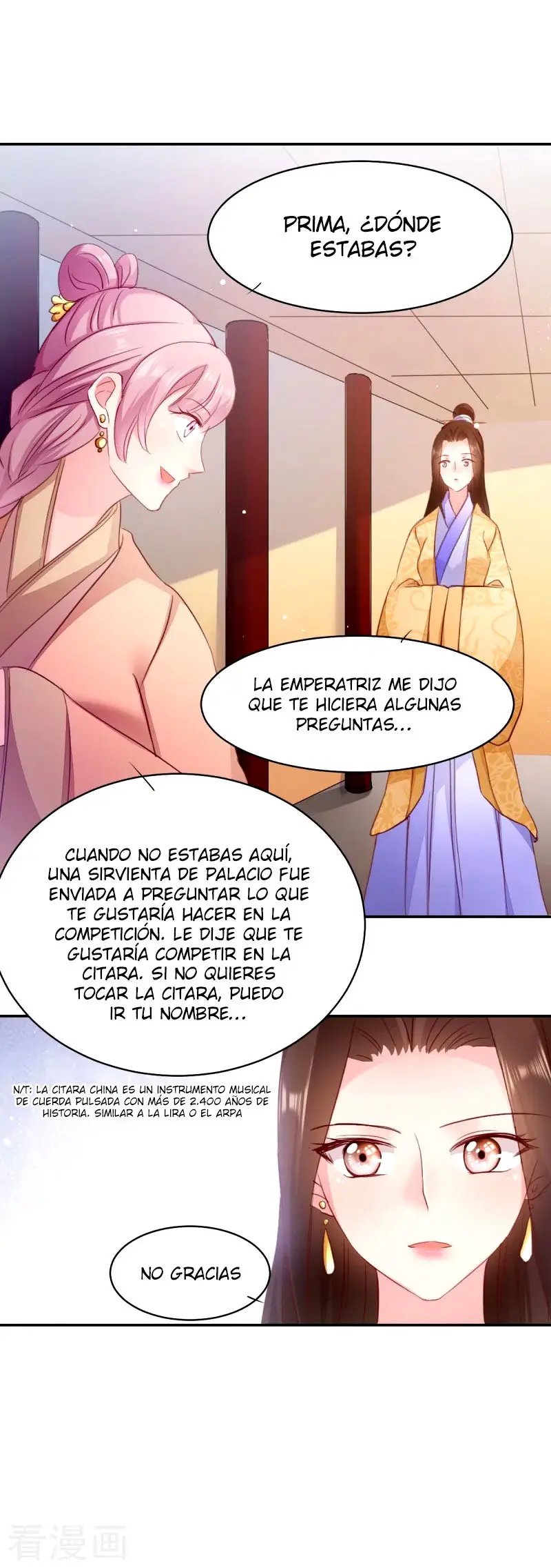 La Princesa que Lee la Mente - Capítulo 23 - Página 19 - LectorTMOo