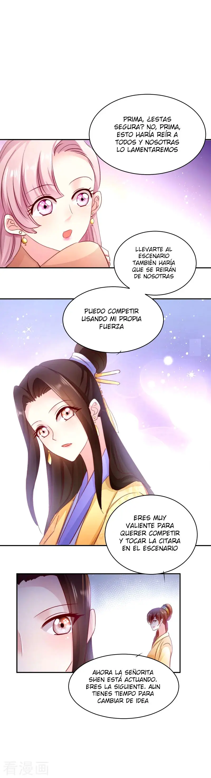 La Princesa que Lee la Mente - Capítulo 23 - Página 20 - LectorTMOo