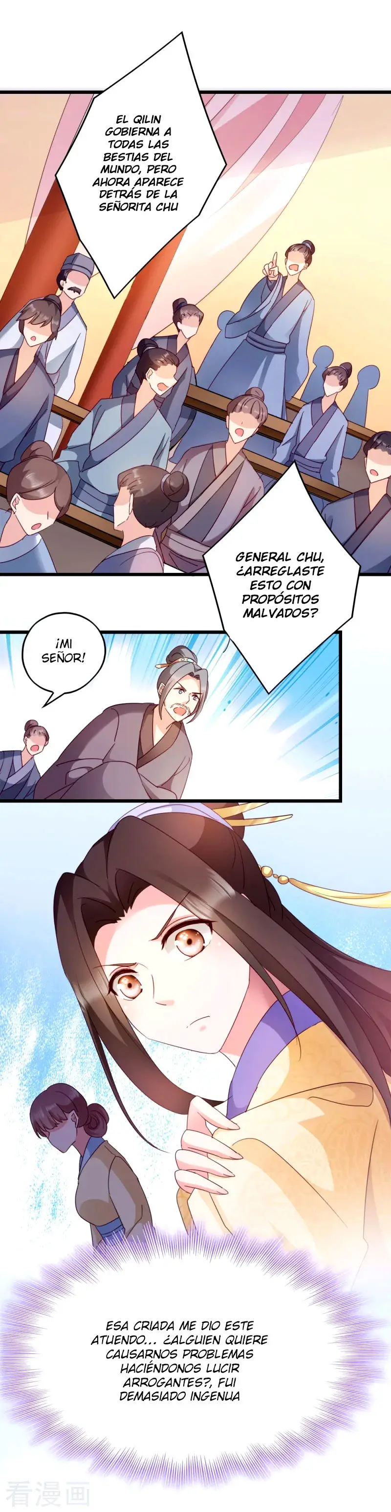 La Princesa que Lee la Mente - Capítulo 24 - Página 3 - LectorTMOo