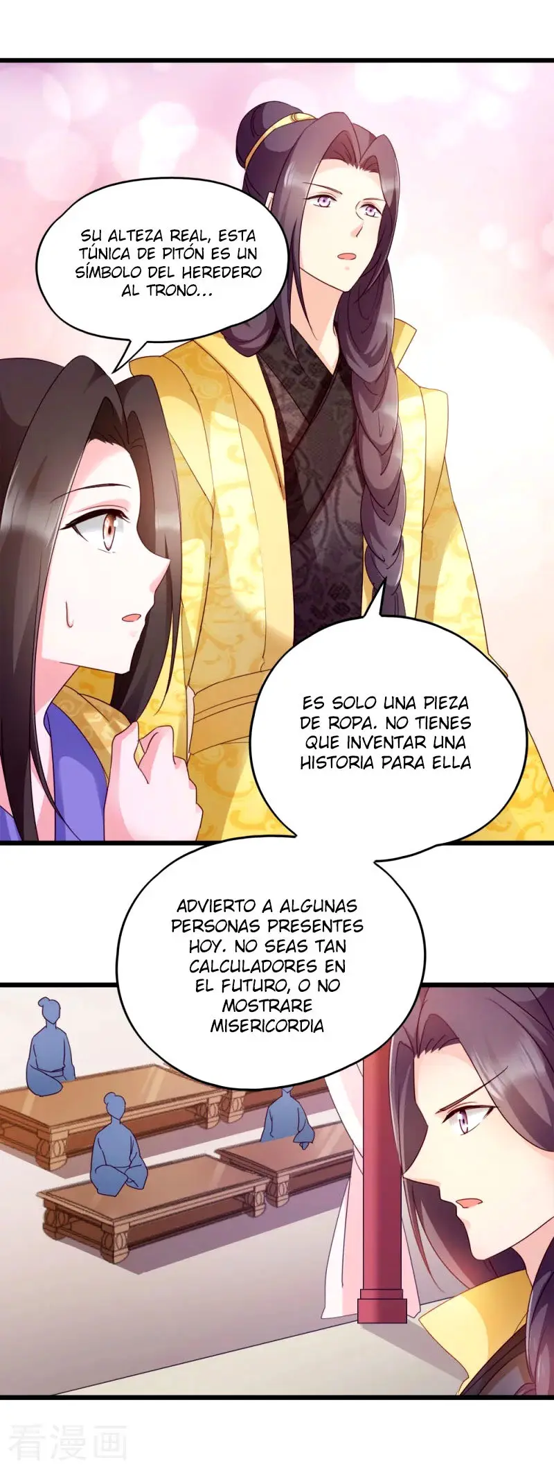 La Princesa que Lee la Mente - Capítulo 24 - Página 6 - LectorTMOo