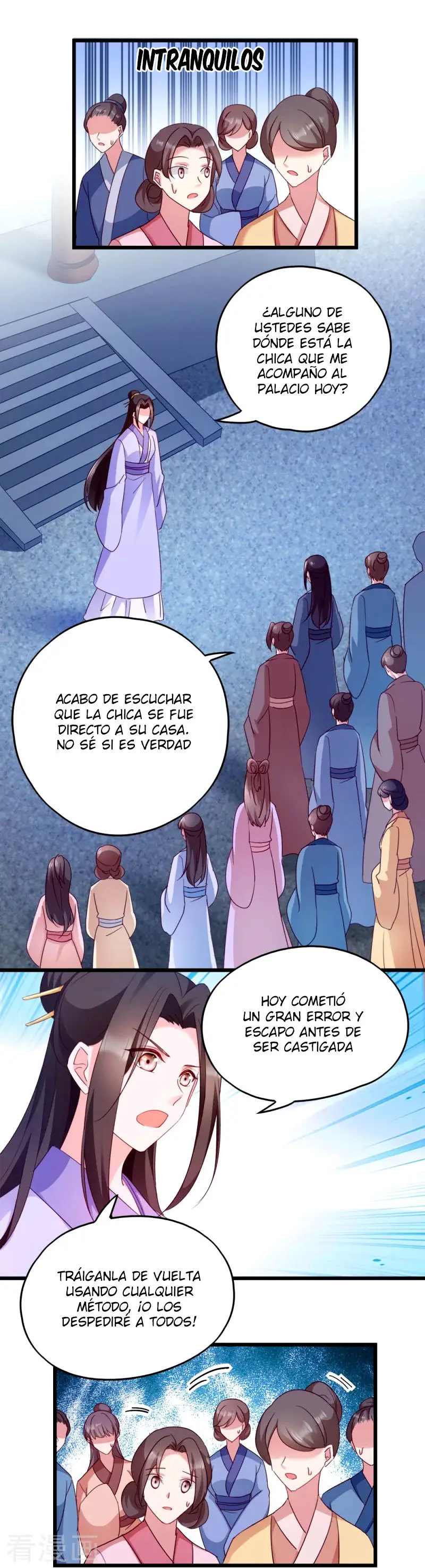 La Princesa que Lee la Mente - Capítulo 24 - Página 16 - LectorTMOo