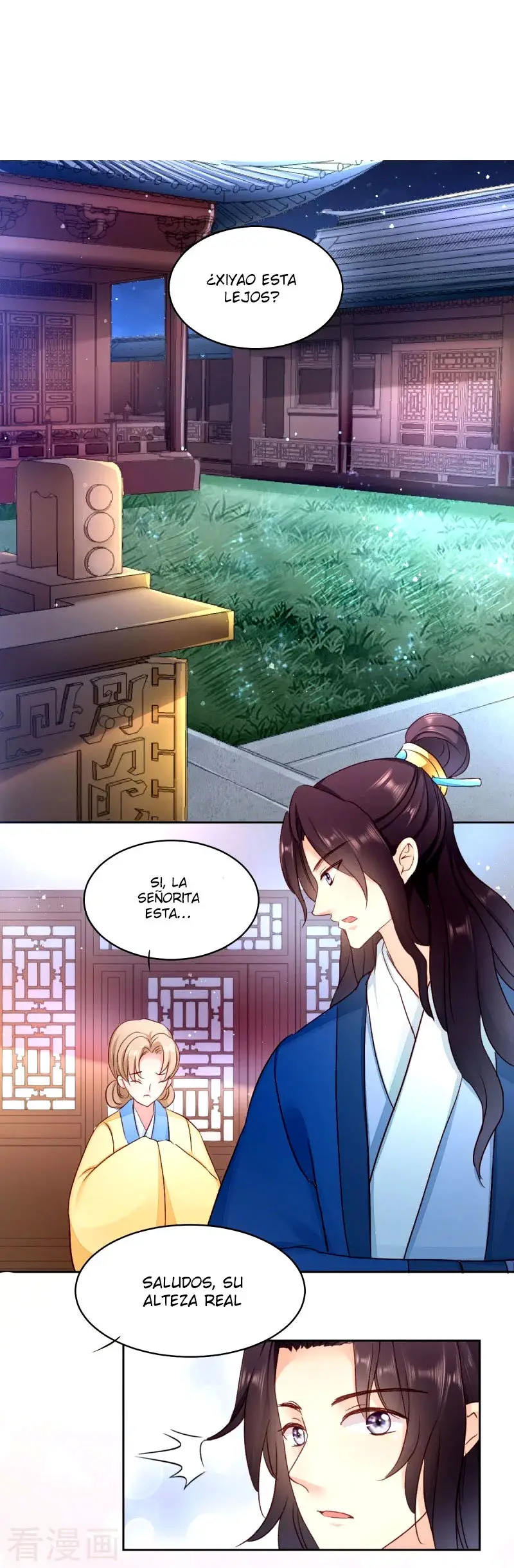 La Princesa que Lee la Mente - Capítulo 25 - Página 9 - LectorTMOo