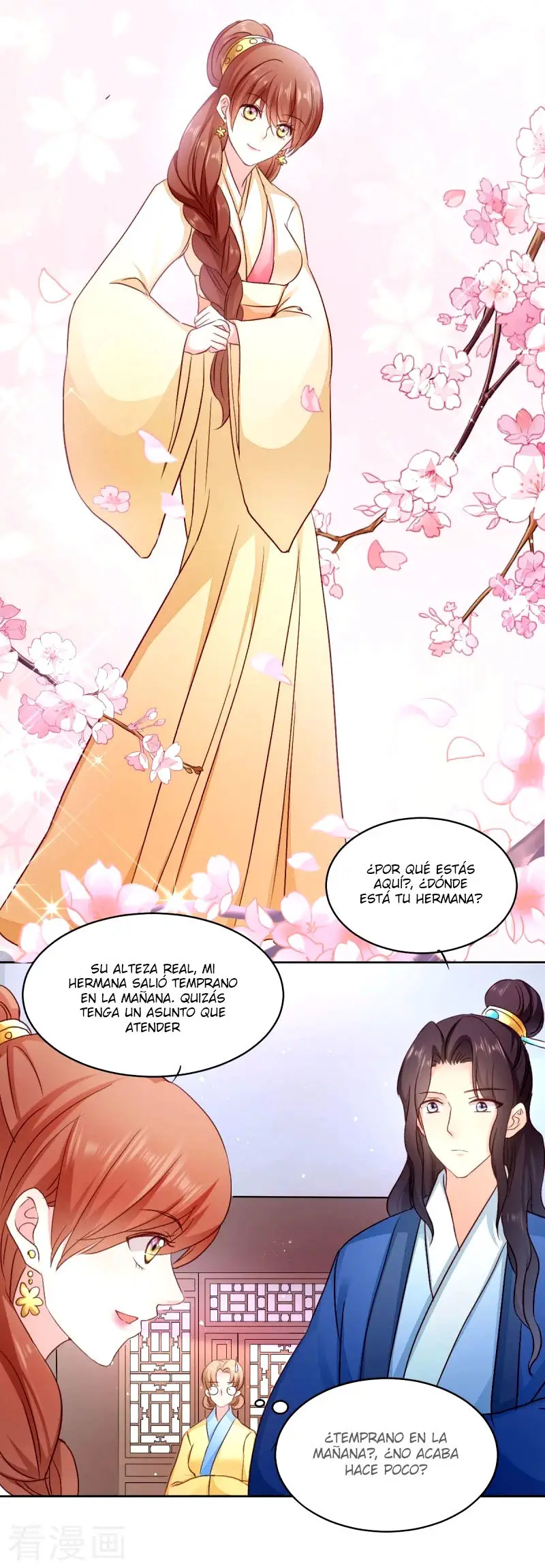 La Princesa que Lee la Mente - Capítulo 25 - Página 10 - LectorTMOo