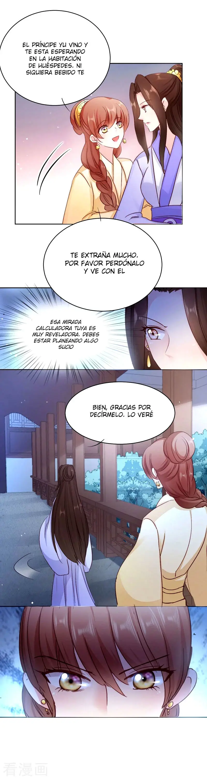 La Princesa que Lee la Mente - Capítulo 25 - Página 20 - LectorTMOo