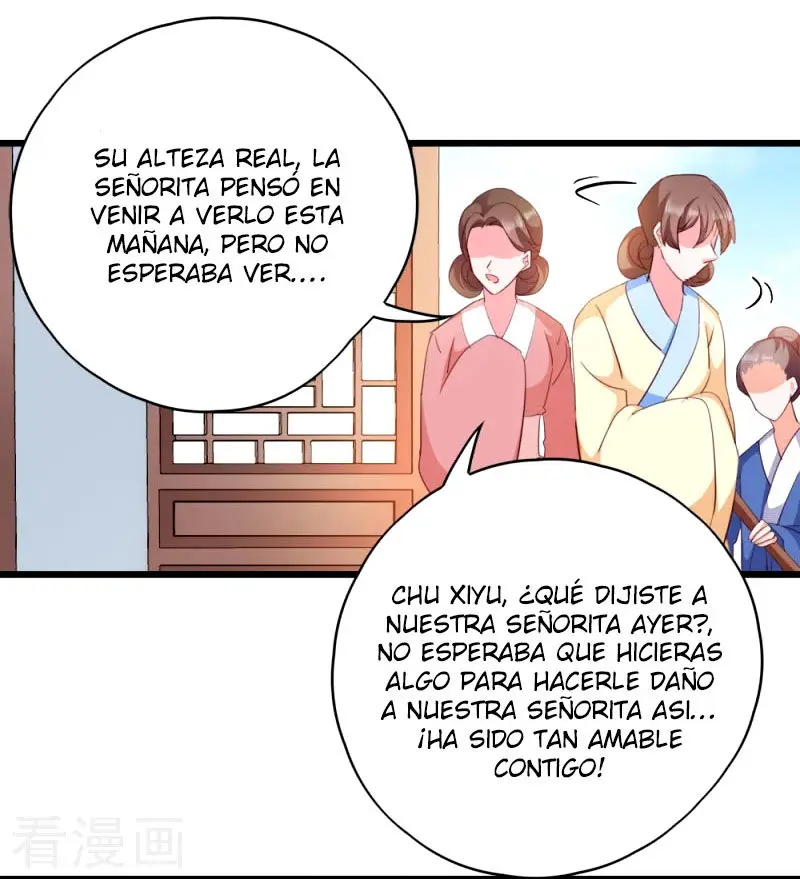 La Princesa que Lee la Mente - Capítulo 26 - Página 25 - LectorTMOo